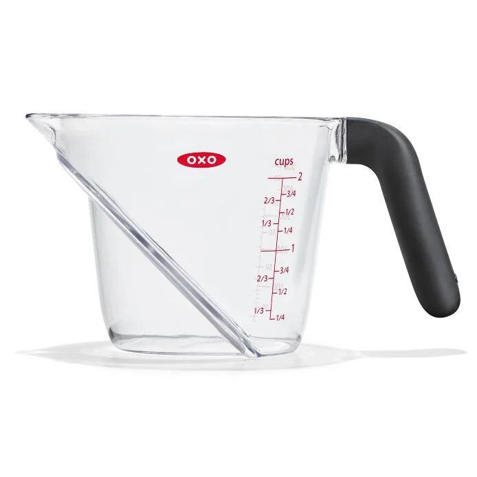 Angled Measuring Cup shown on a white background