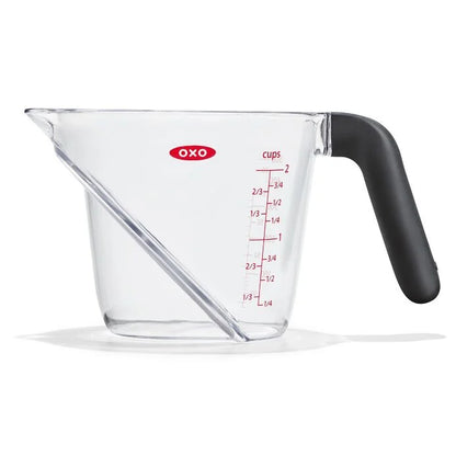 Angled Measuring Cup shown on a white background