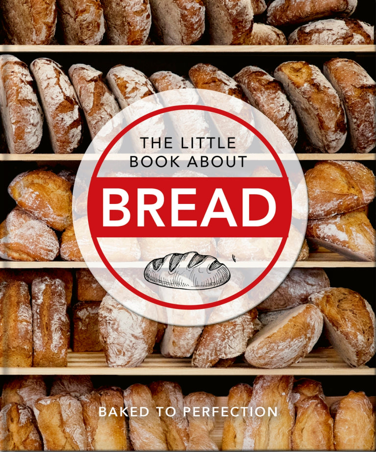 front cover of little book about bread.