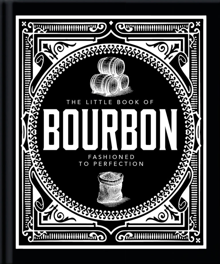 front cover of little book of bourbon.