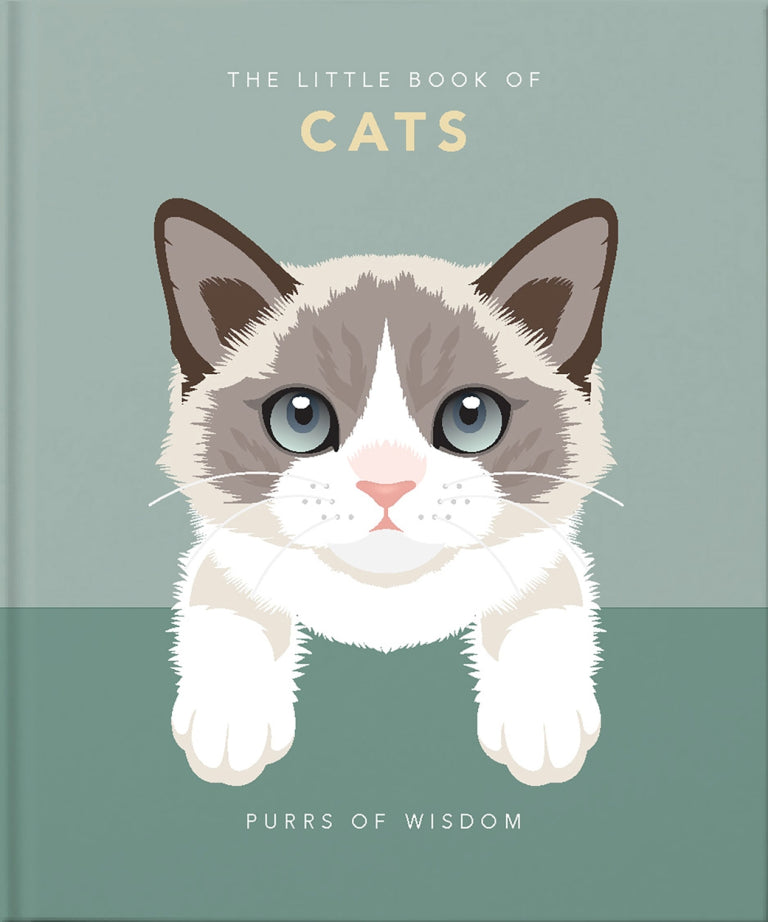 front cover of little book of cats.