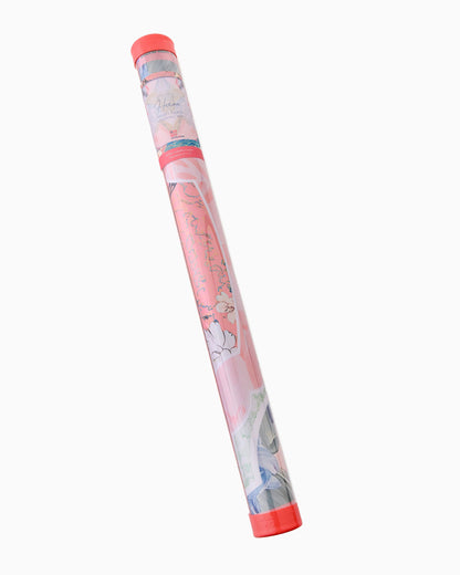 mahjong mat in tube