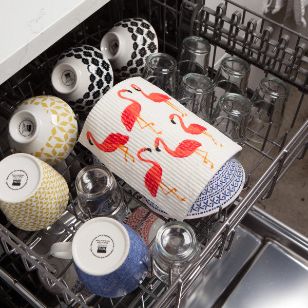 Now Designs Ecologie Sponge Dishcloth - Thumbnail 5