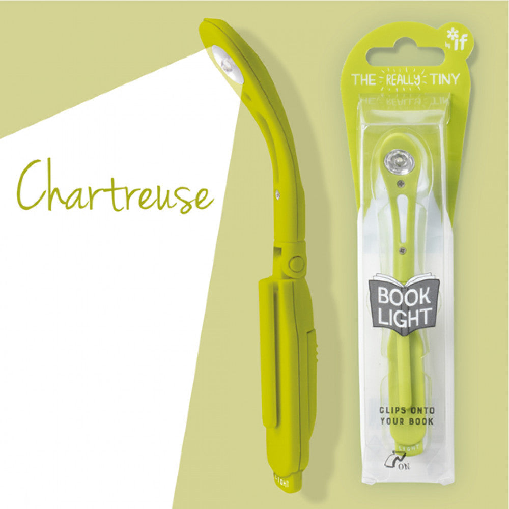 Yellow book light with packaging on a beige background
