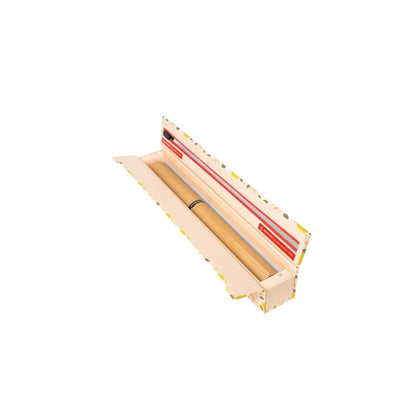 pears Parchment Paper Dispenser open showing parchment paper inside