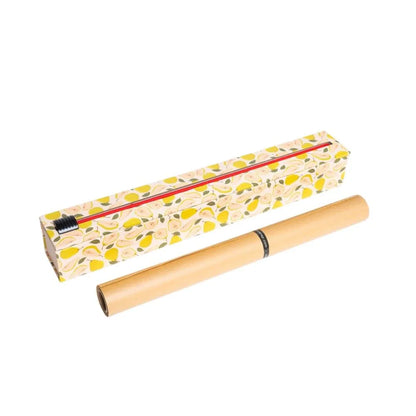 pears Parchment Paper Dispenser with roll of parchment paper next to it