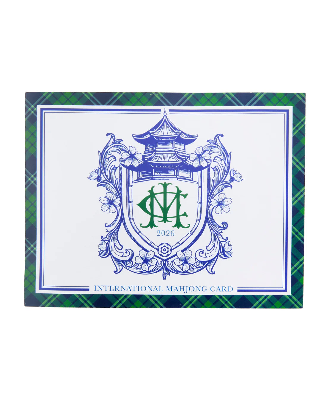 front view of card