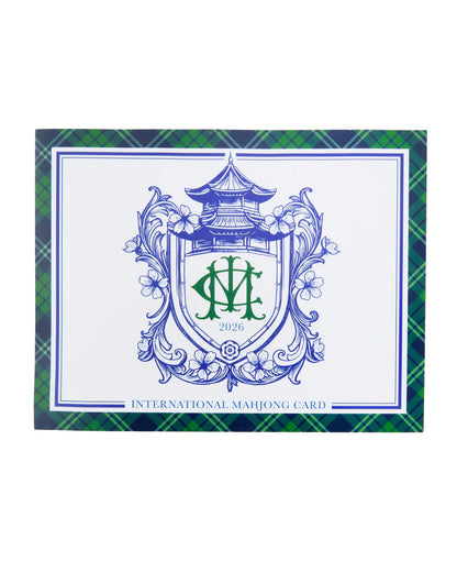 front view of card
