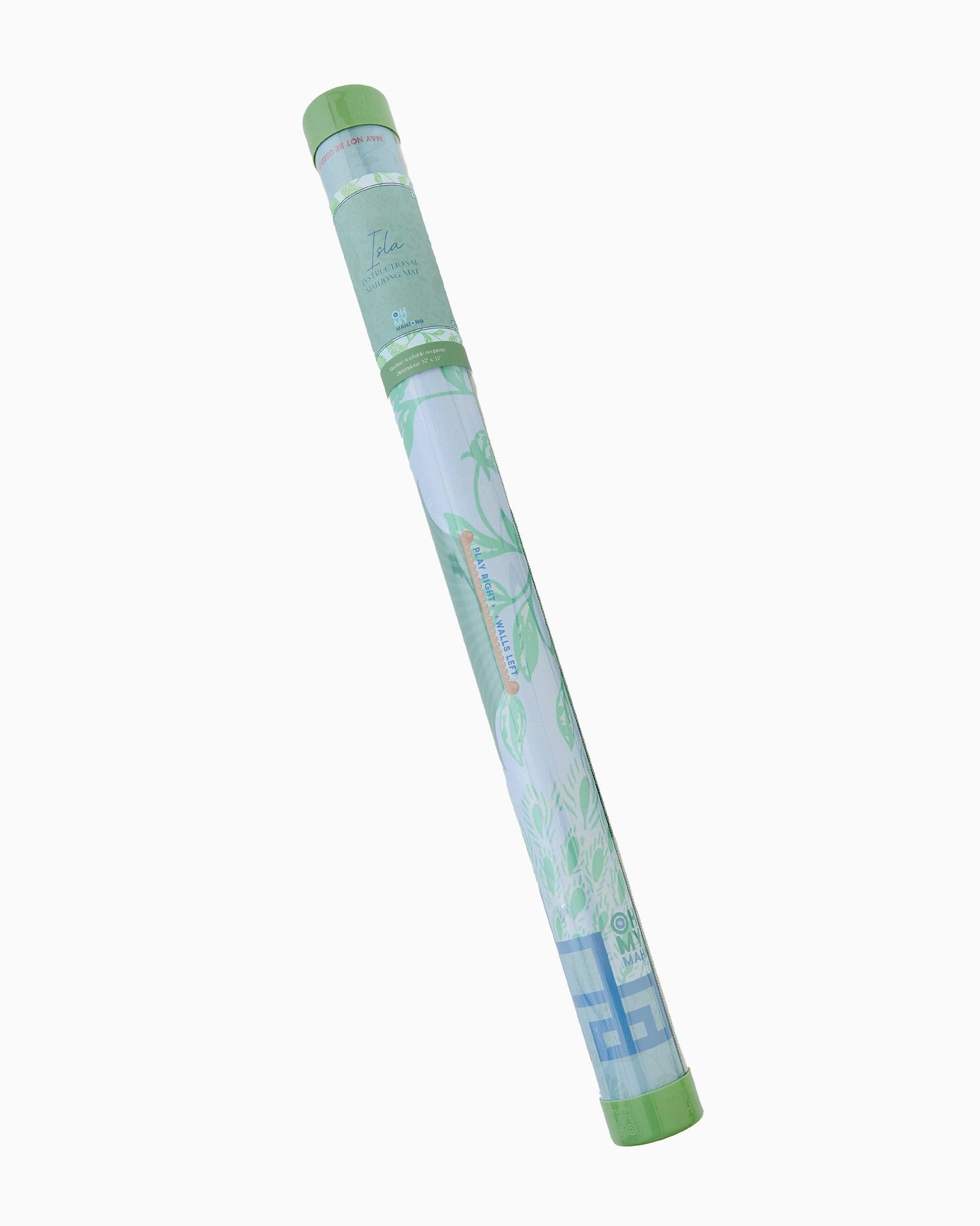 isla mahjong mat in travel tube