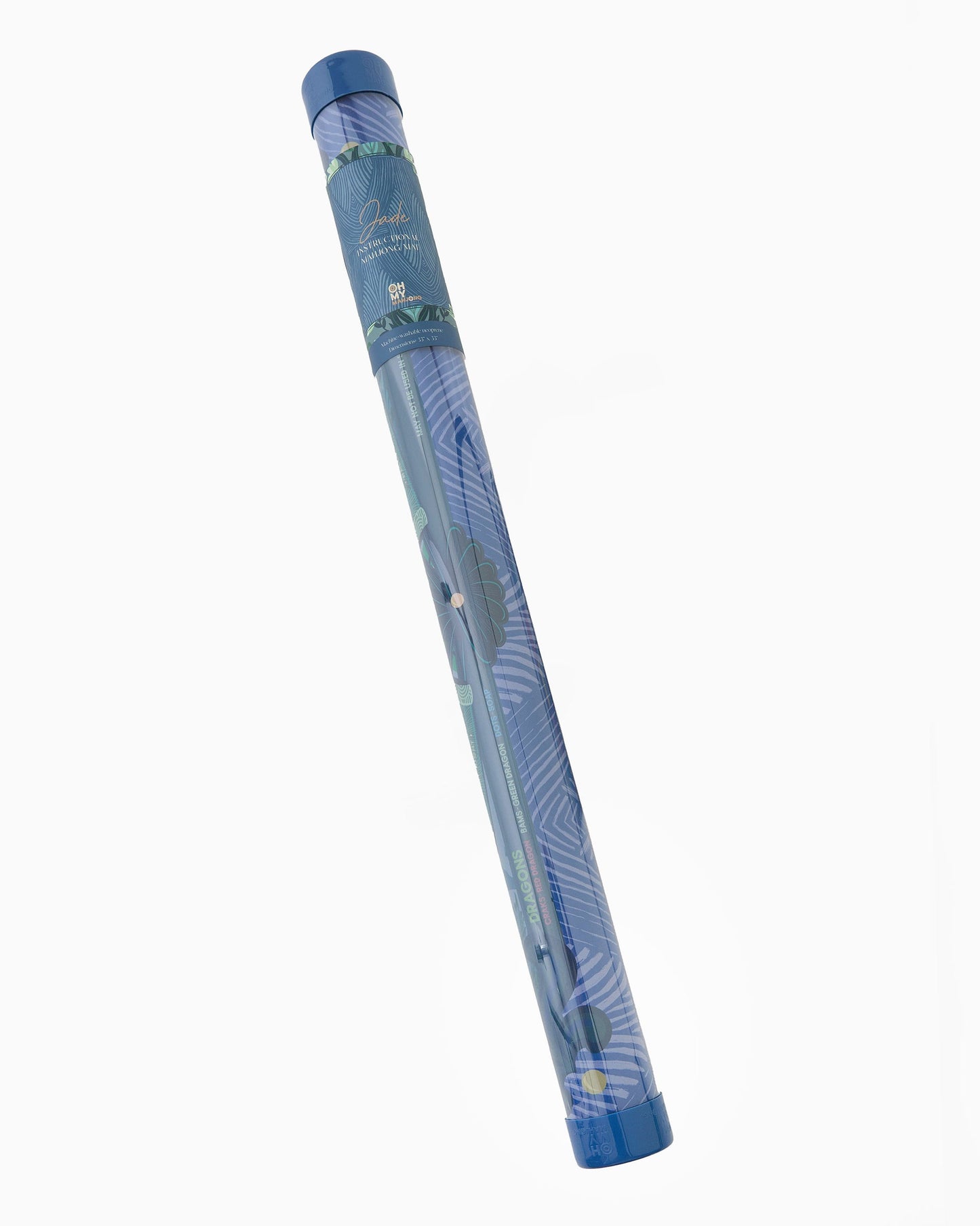 mahjong mat in tube
