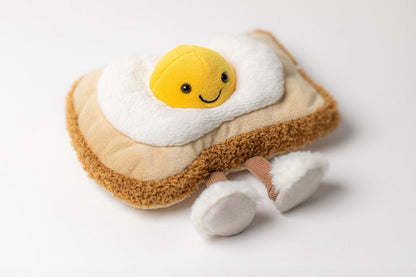 Amuseable Egglantine Egg on Toast Plush Toy