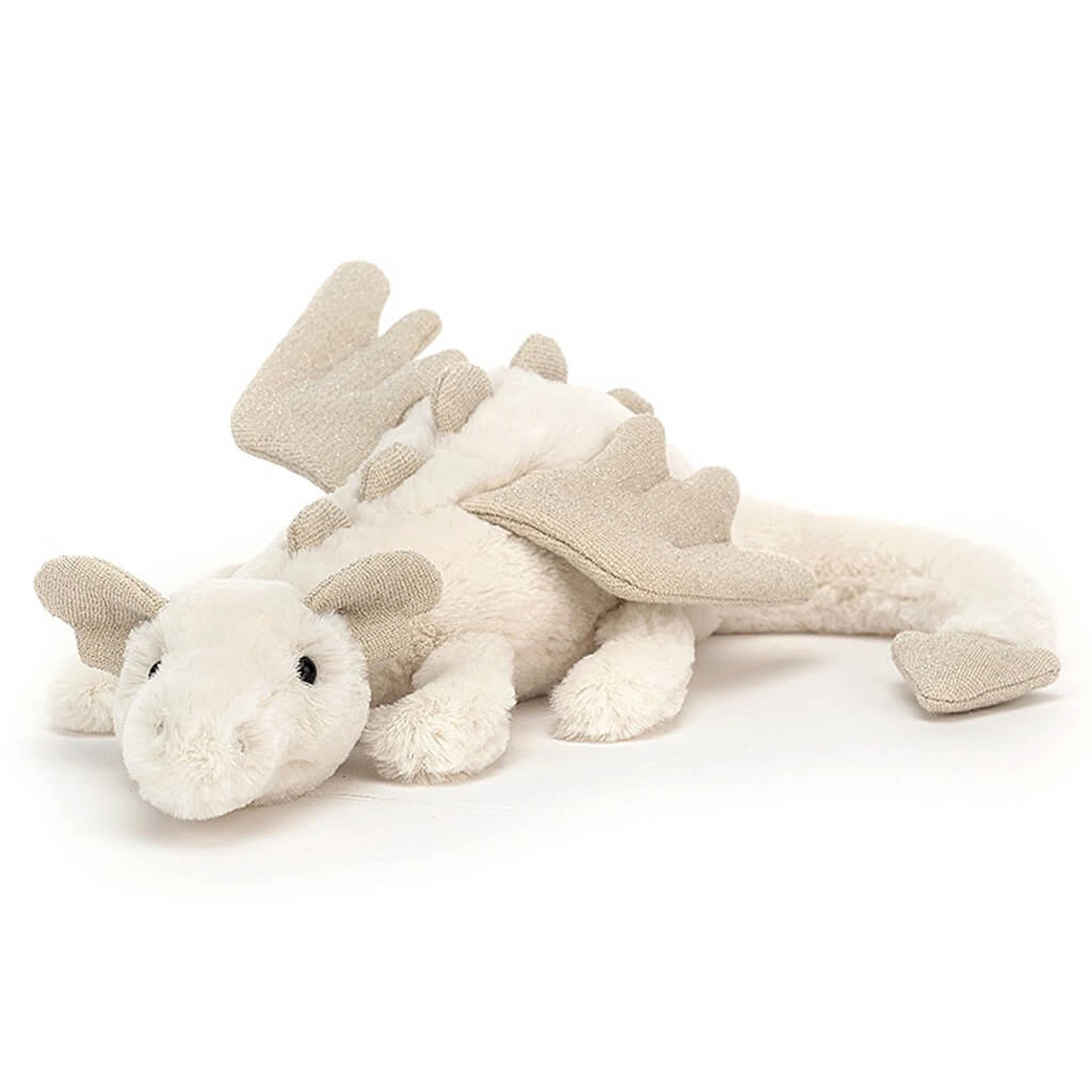 Snow Dragon Little Plush Toy.