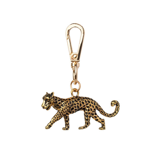 Bag Charm/ Cheetah Charm 