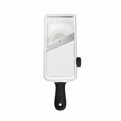 Handheld Mandoline Slicer shown on a white background