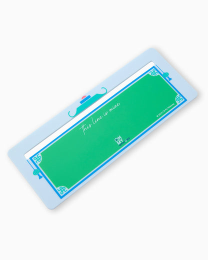 light blue line finder