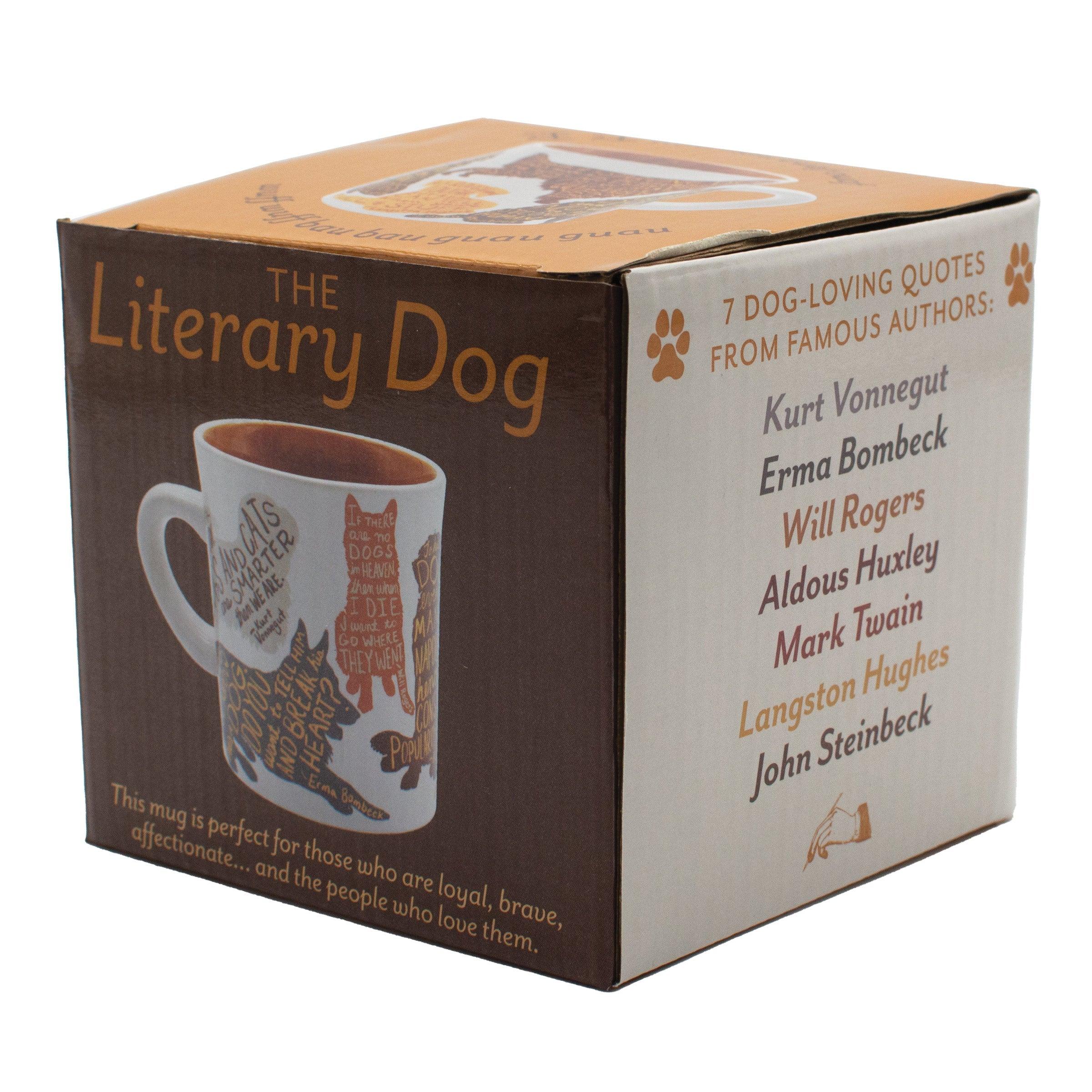 The Unemployed Philosophers Guild Literary Dog Mug - Thumbnail 4