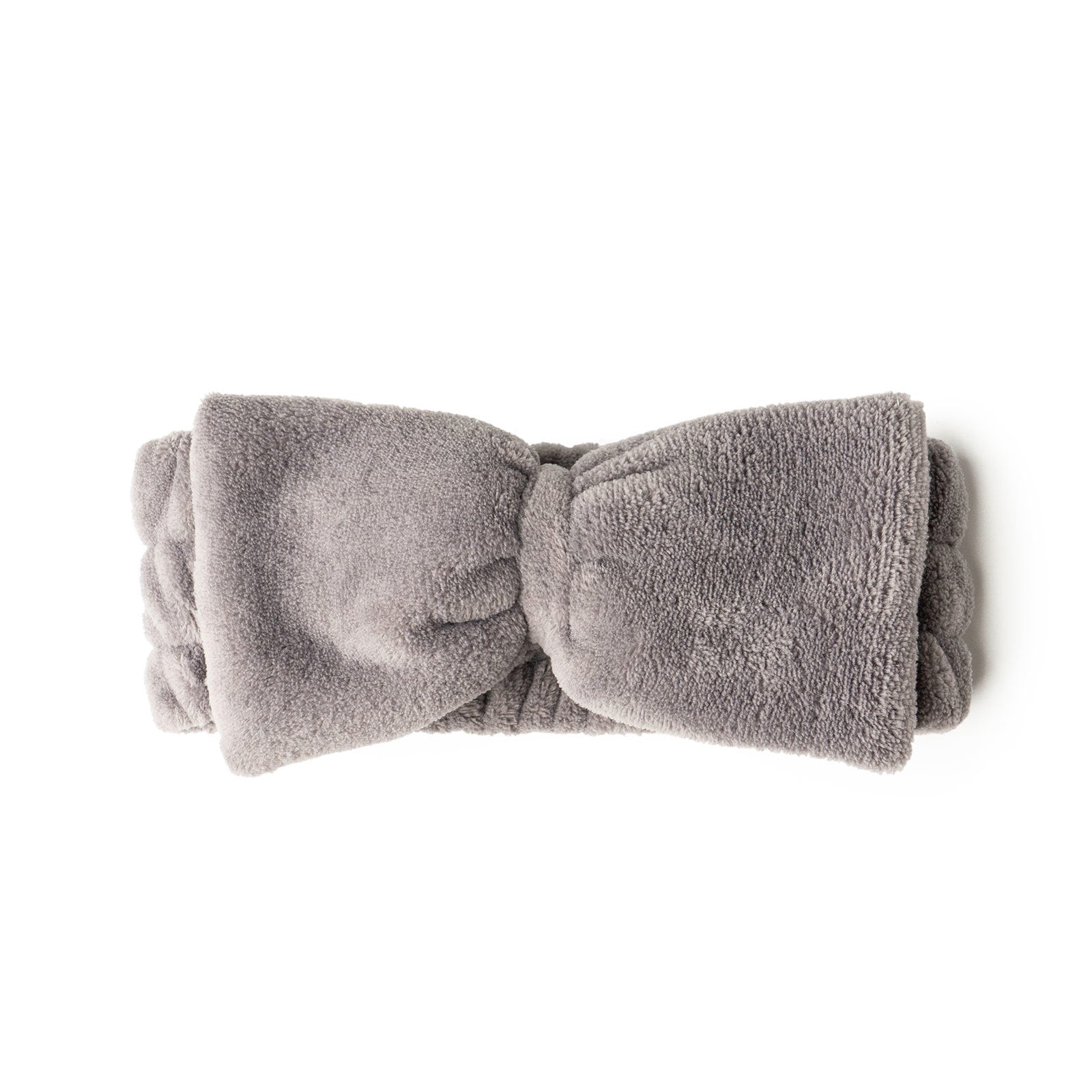 grey Take A Bow Headband