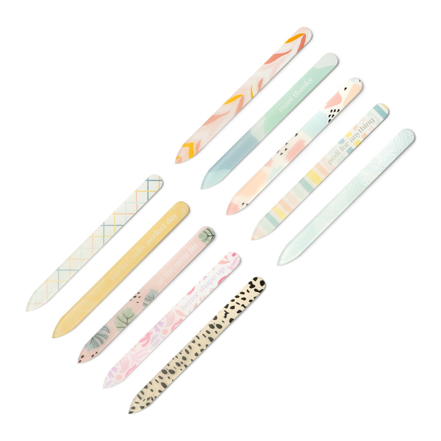 Lemon Lavender - Glass Nail Files