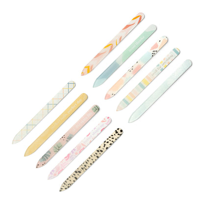 Lemon Lavender - Glass Nail Files