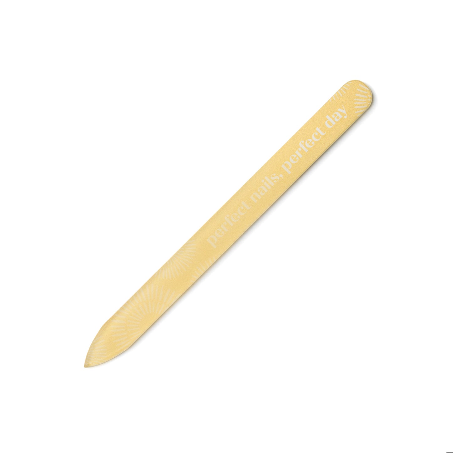 Lemon Lavender - Glass Nail Files