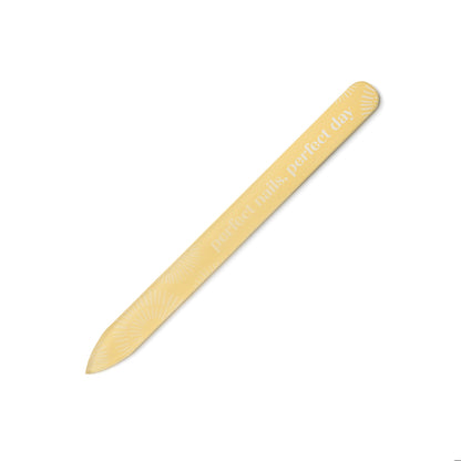Lemon Lavender - Glass Nail Files