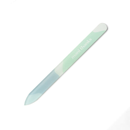 Lemon Lavender - Glass Nail Files