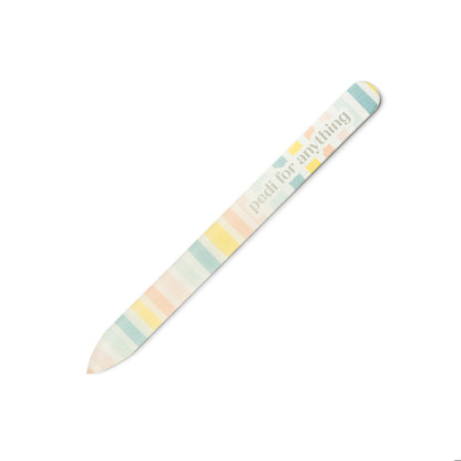 Lemon Lavender - Glass Nail Files