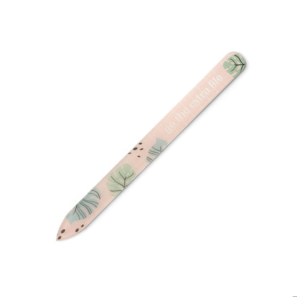 Lemon Lavender - Glass Nail Files