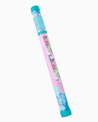 mahjong mat in tube