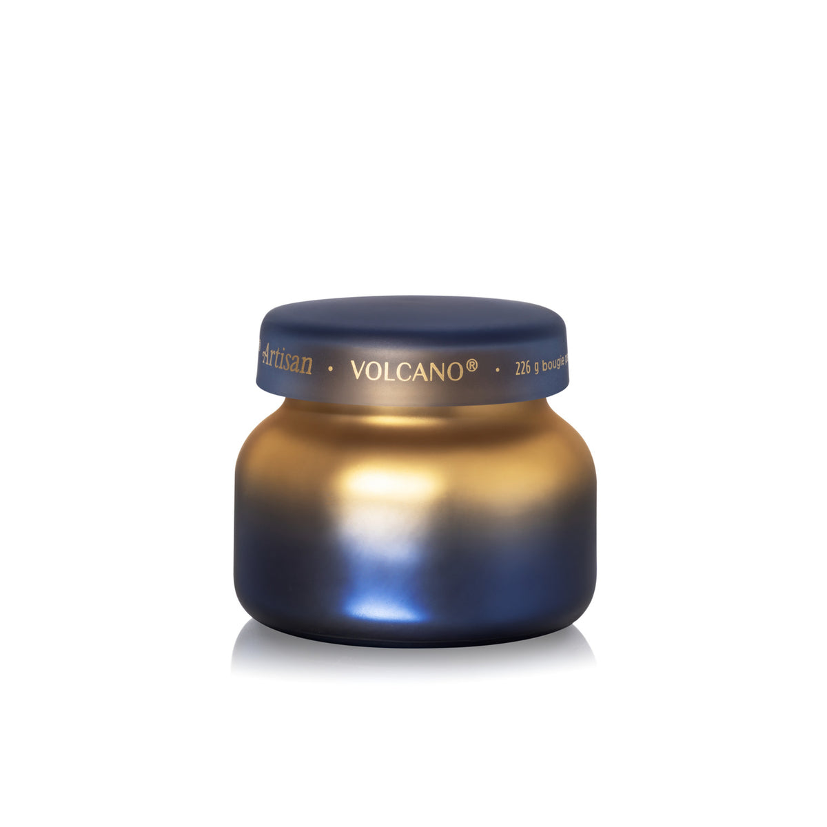 Volcano Artisan Tuscan Radiance Petite Candle on a white background