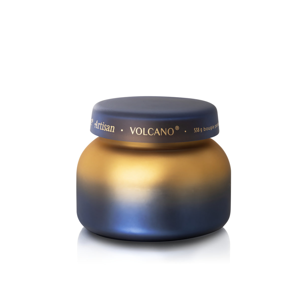 Volcano Artisan Tuscan Radiance Signature Candle on a white background