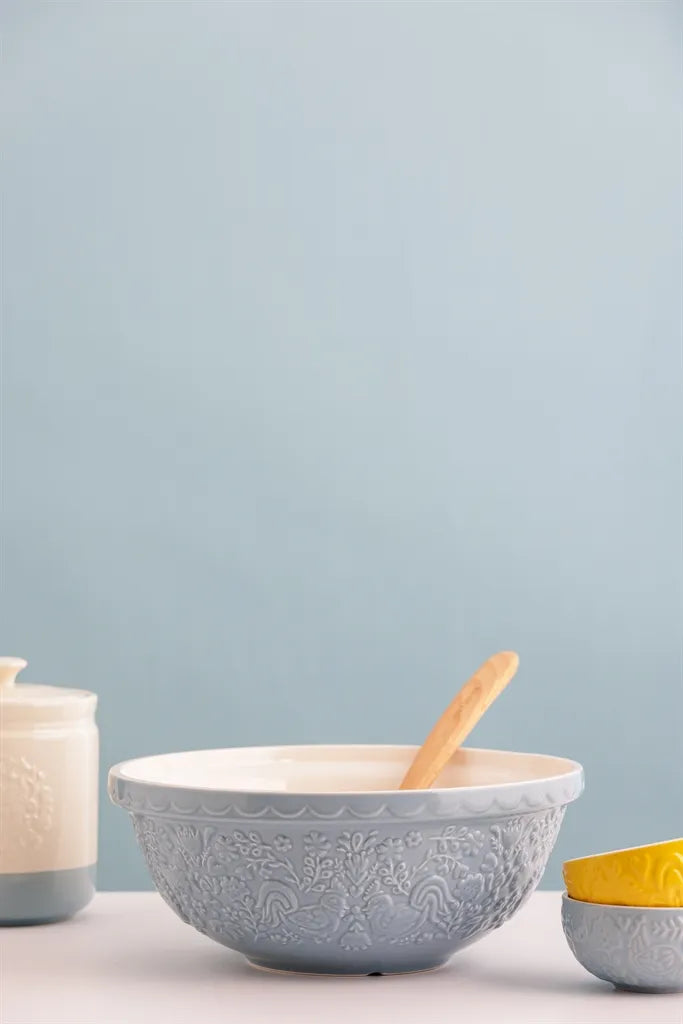 Mason Cash - Home to Roost Sky Blue Mixing Bowl