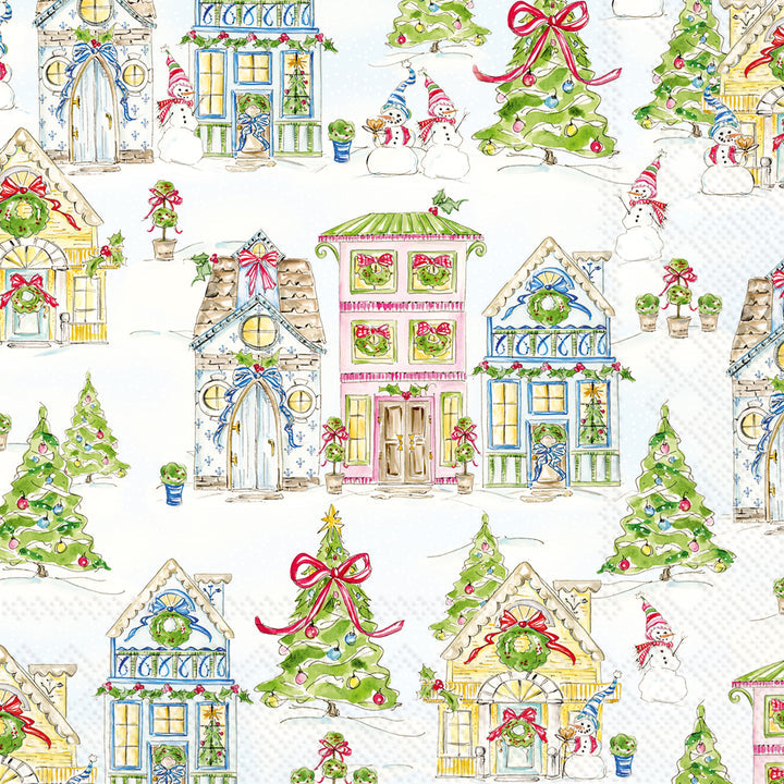 beverage Gingerbread House Paper Napkins