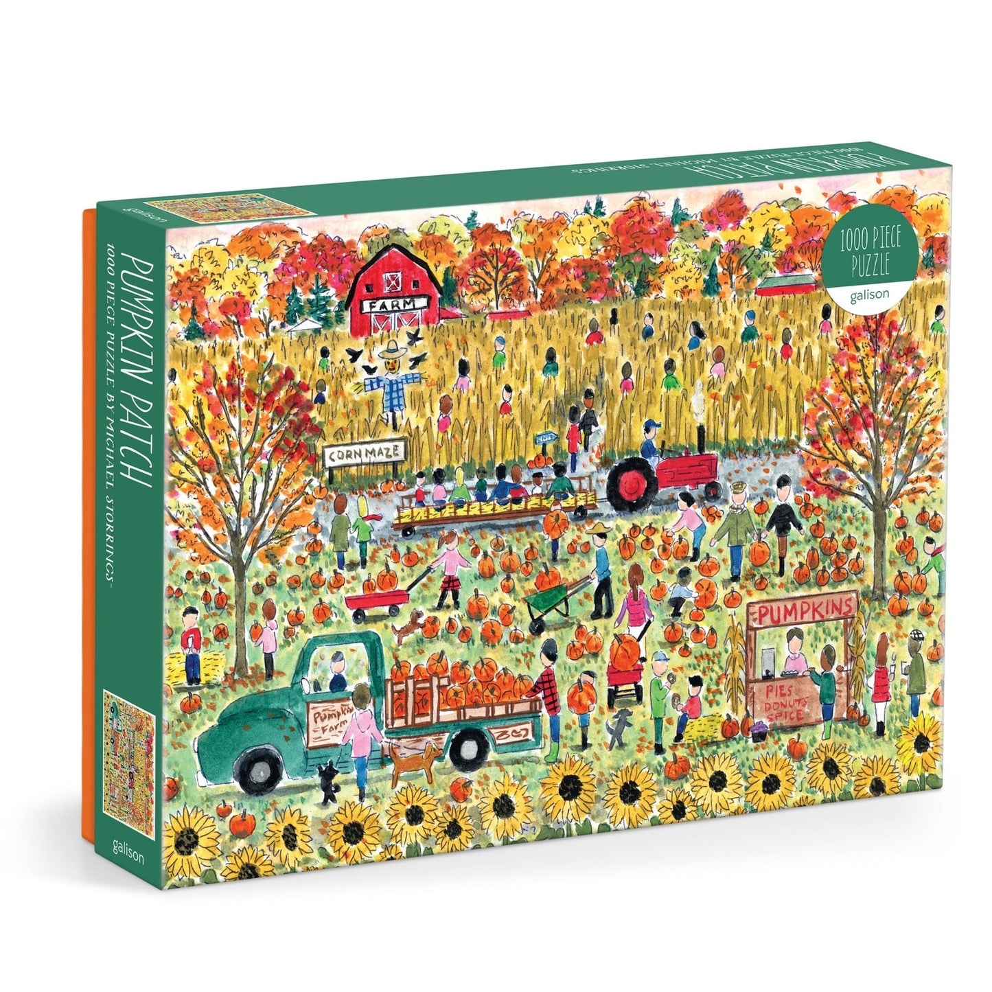 Pumpkin Patch Puzzle, 1000 Piece