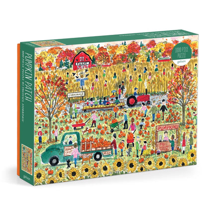Pumpkin Patch Puzzle, 1000 Piece