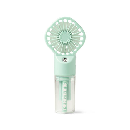 green Mistinator 2-in-1 Rechargeable Water Fan