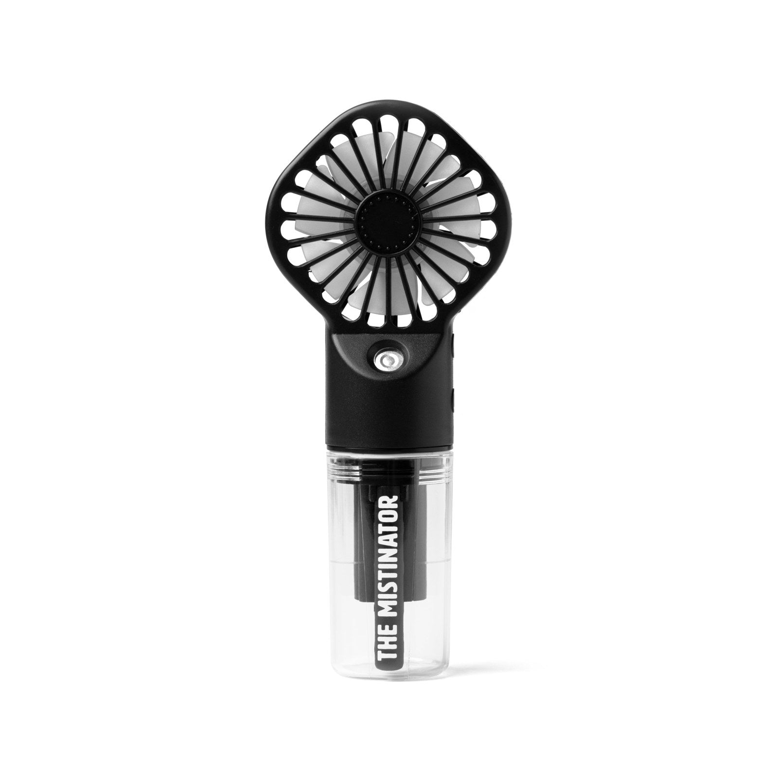 black Mistinator 2-in-1 Rechargeable Water Fan