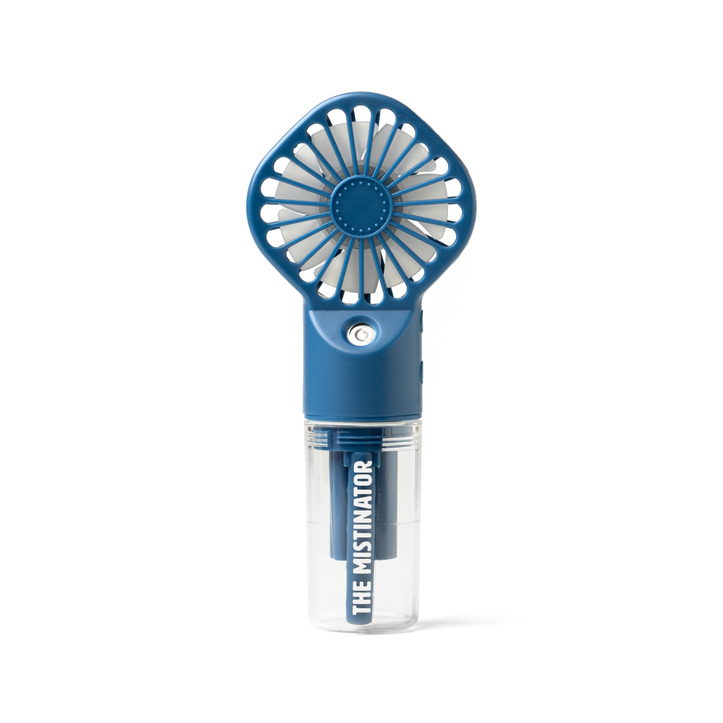 blue Mistinator 2-in-1 Rechargeable Water Fan