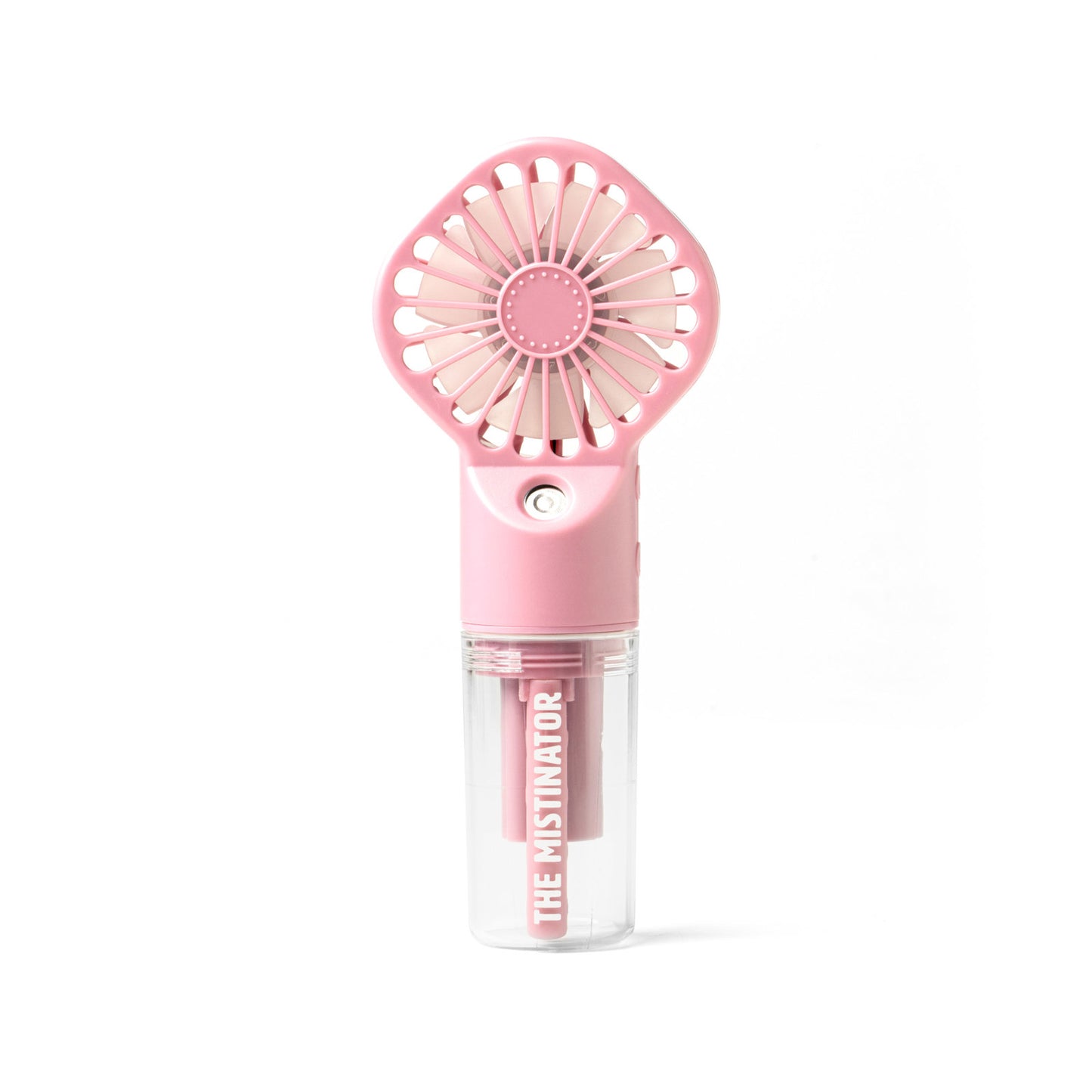 pink Mistinator 2-in-1 Rechargeable Water Fan
