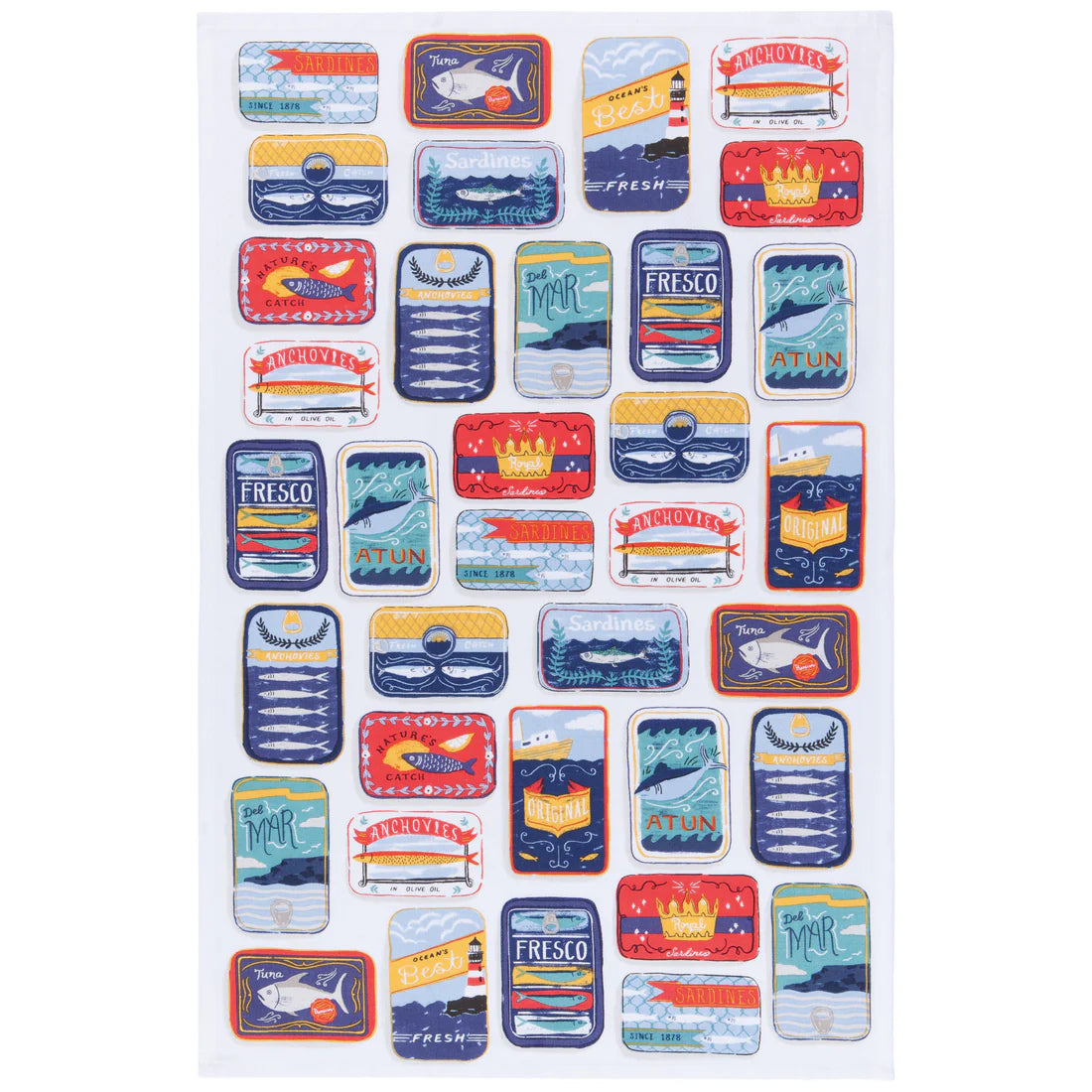 Danica Del Mar Tea Towel