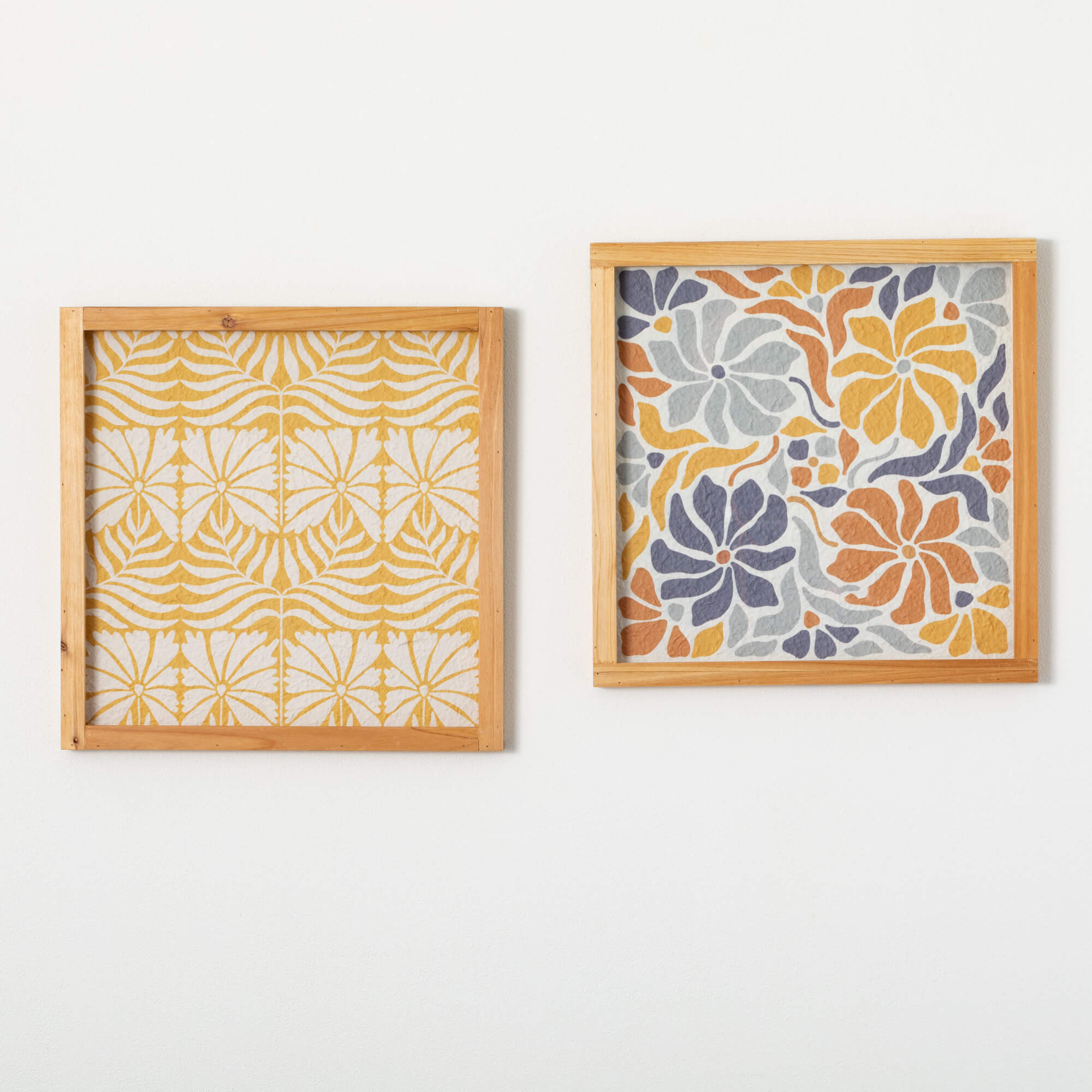 Sullivans - Framed Mod Floral Art – Kitchen Store & More