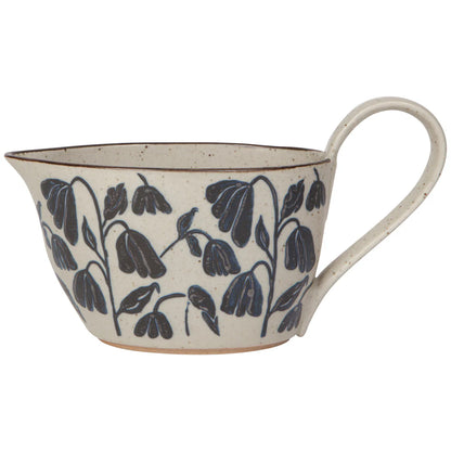 elements gravy boat shown on a white background