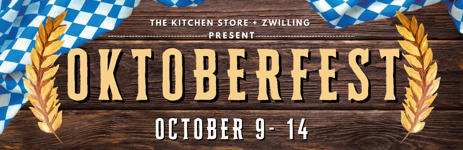 The Kitchen Store and Zwilling present Oktoberfest, October 9-14