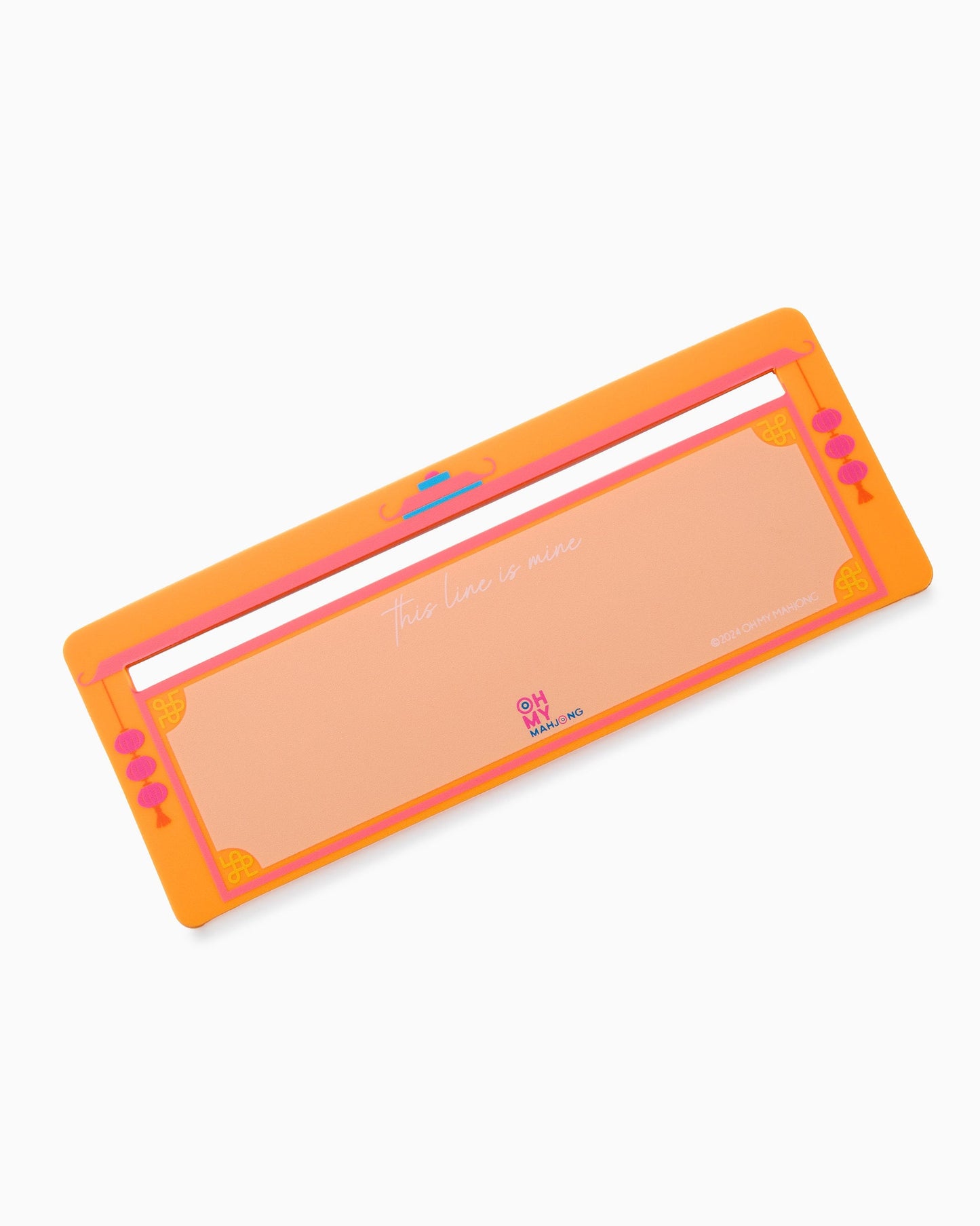 orange line finder