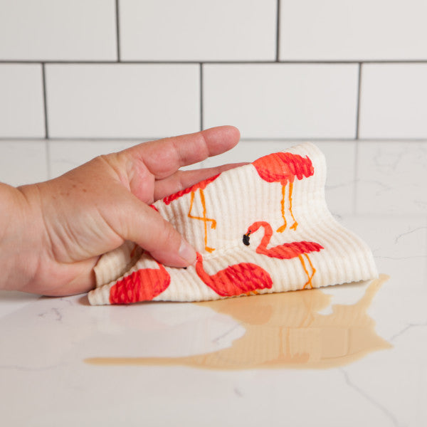 Now Designs Ecologie Swedish Sponge Dishcloth - Thumbnail 4