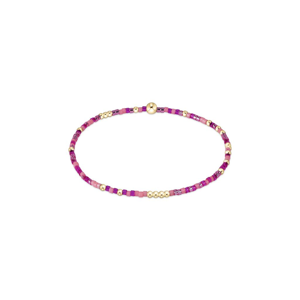 Hope Unwritten Bracelet, Back to the Fuchsia
