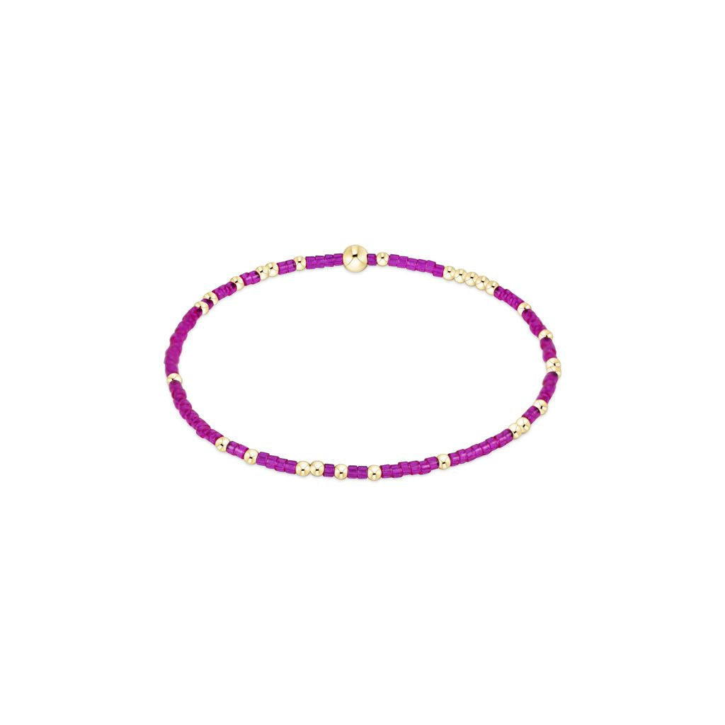 Hope Unwritten Bracelet, Fuchsia