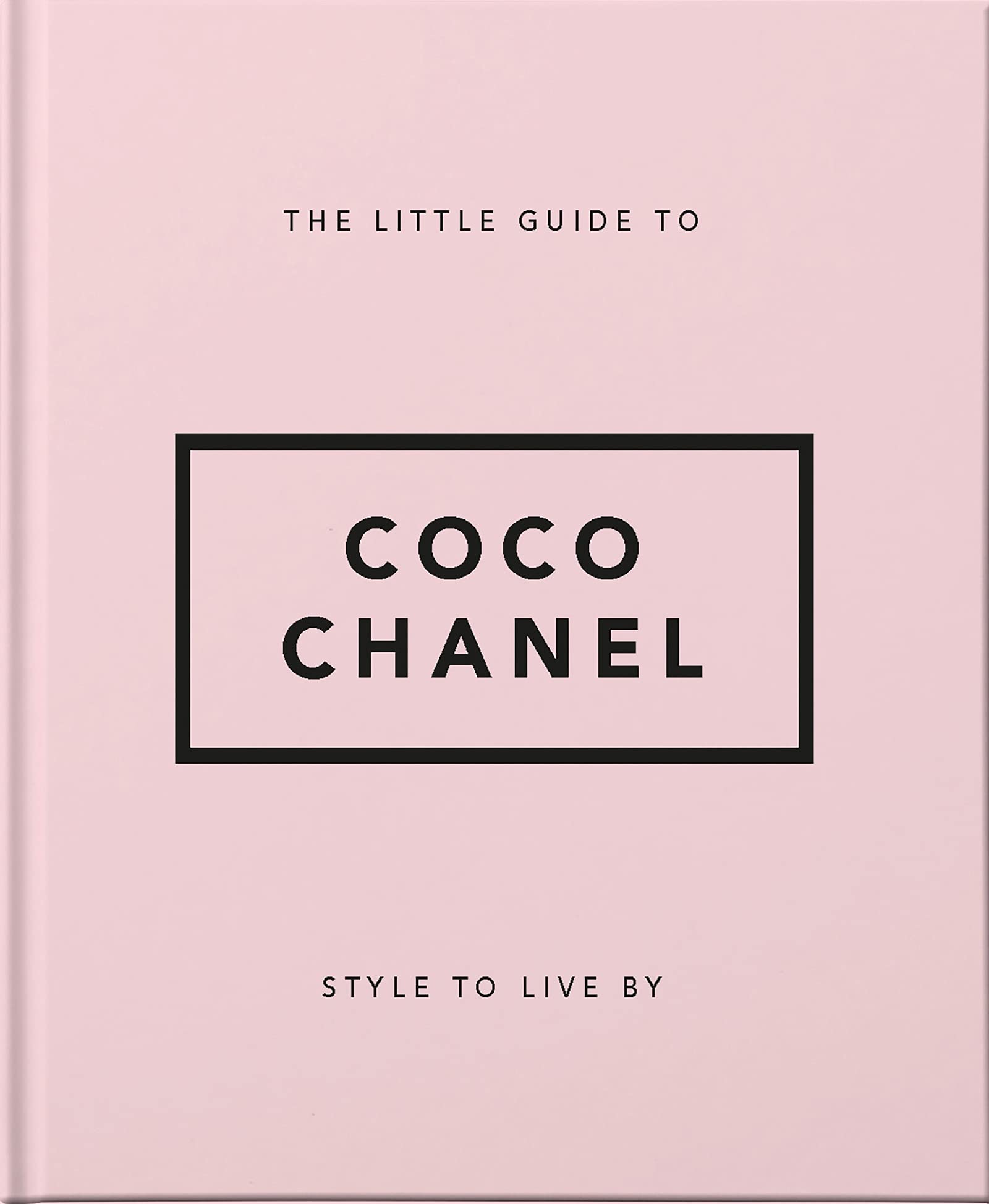 OH! Little Book of Coco Chanel: Style to Live by Orange Hippo