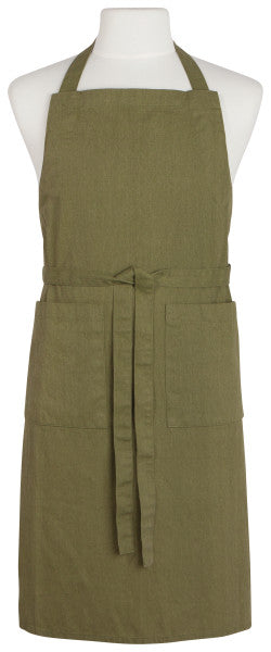 Now Designs - Heirloom Chef Apron, Olive Branch