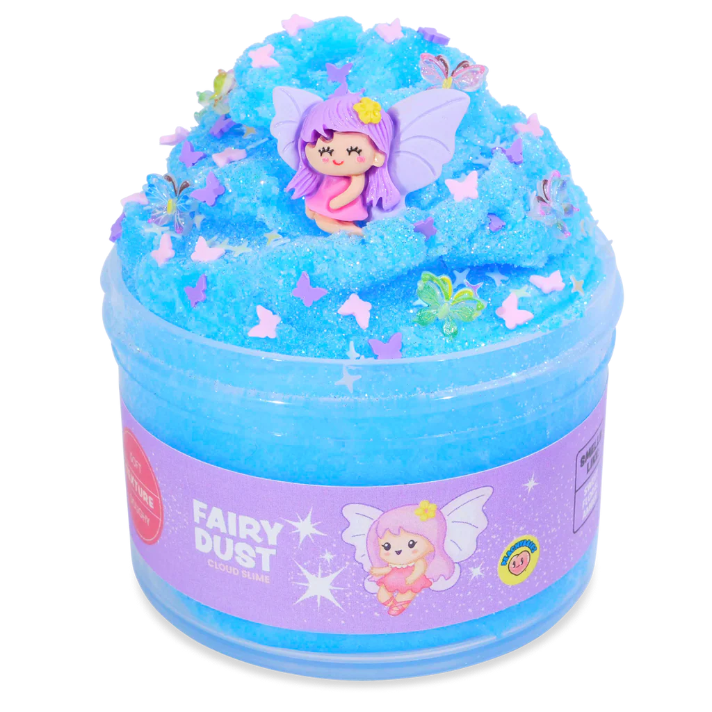 open jar of Fairy Dust Slime